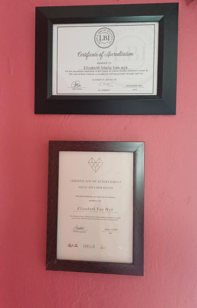 Professional Beauty Certification 2