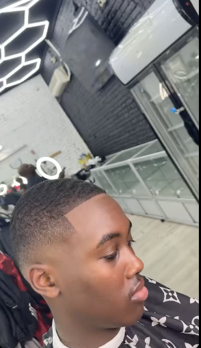 Professional haircut service