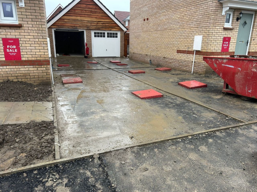 Kerbing installation project
