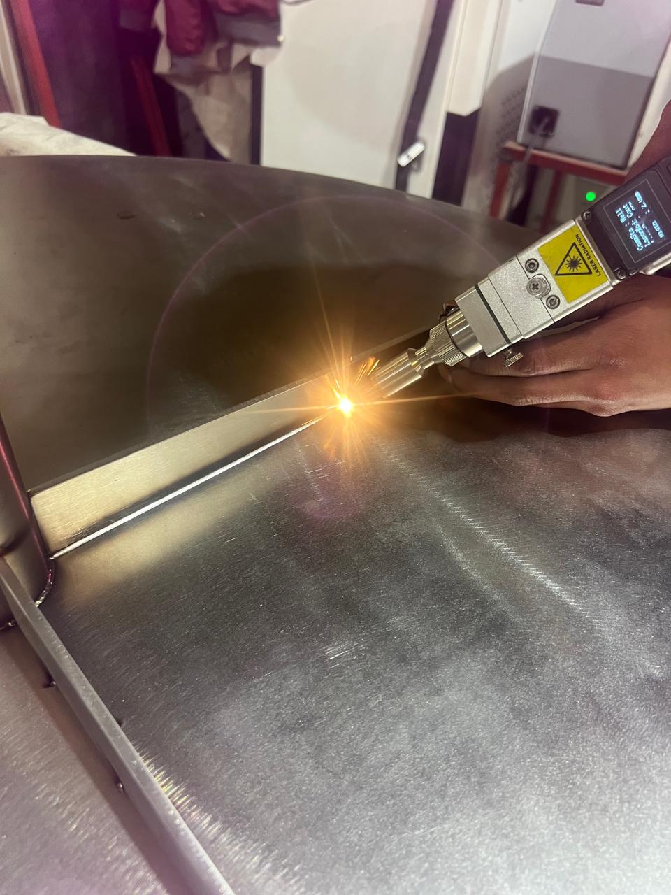 Trabajos de soldadura especializados