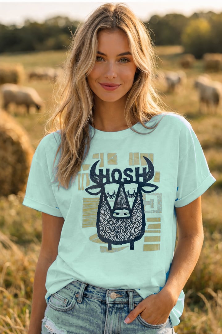 HOSH Farm Soul Tee Mint Green