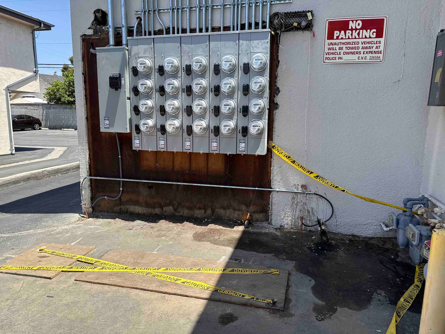 Apartment building 20 meter panel replacement - Image 5