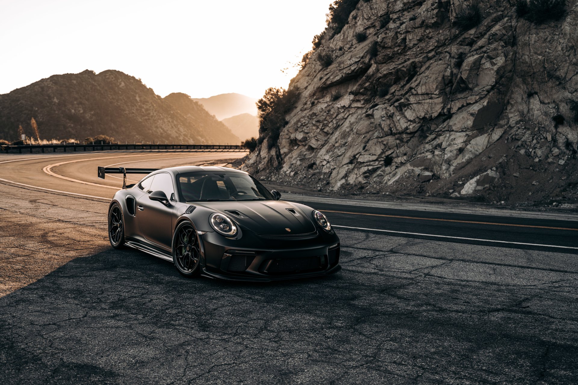 Porsche 911 GT3 German Auto Repair Santa Barbara Goleta California