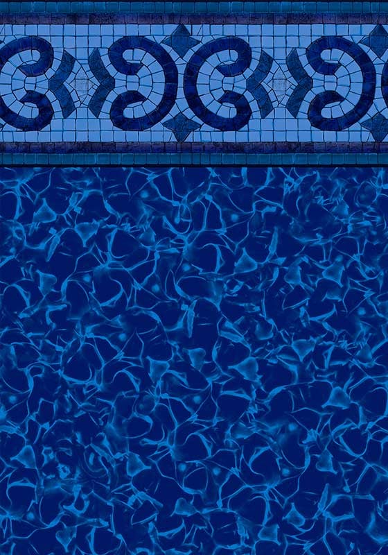 Elegance vinyl liner pattern
