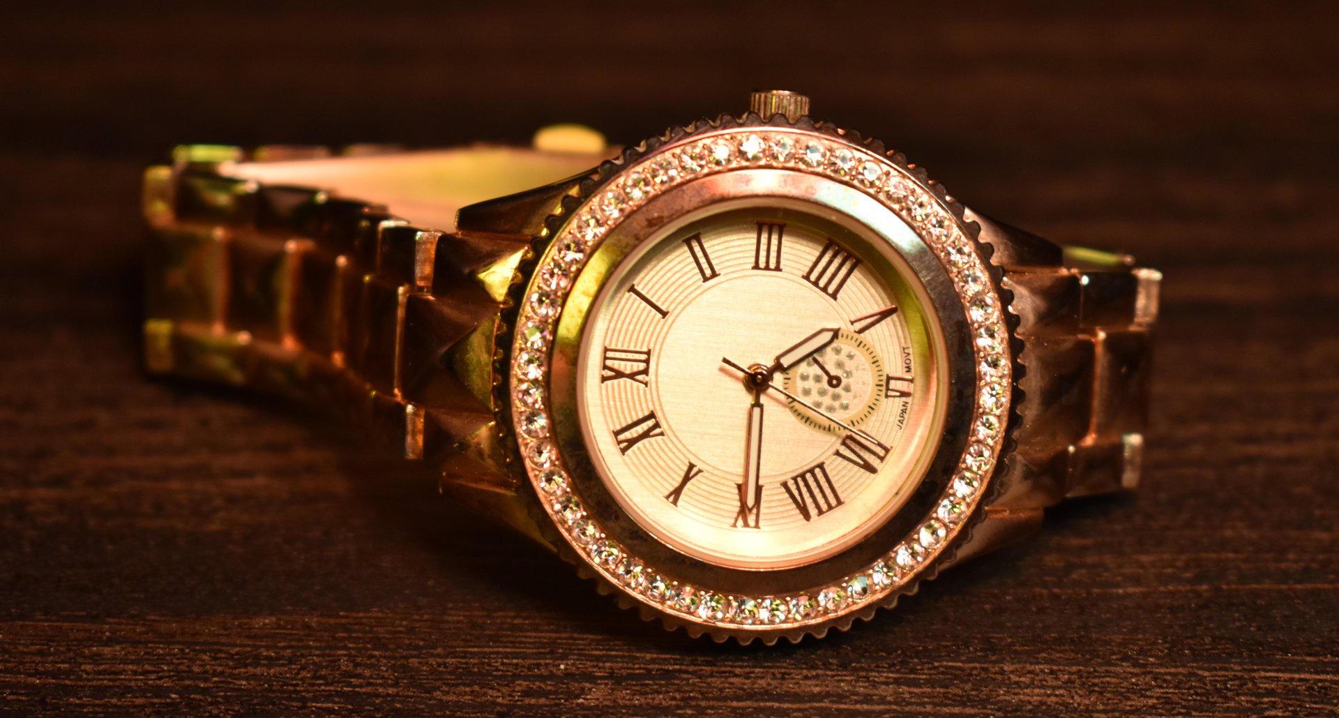 roman numerals watch