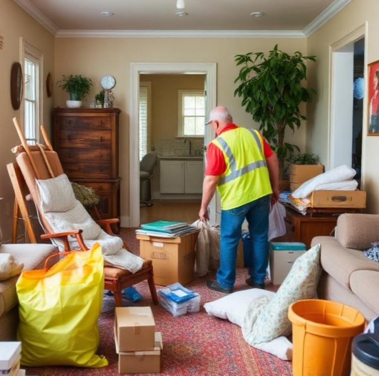 Clear Space Team professional home clearance service