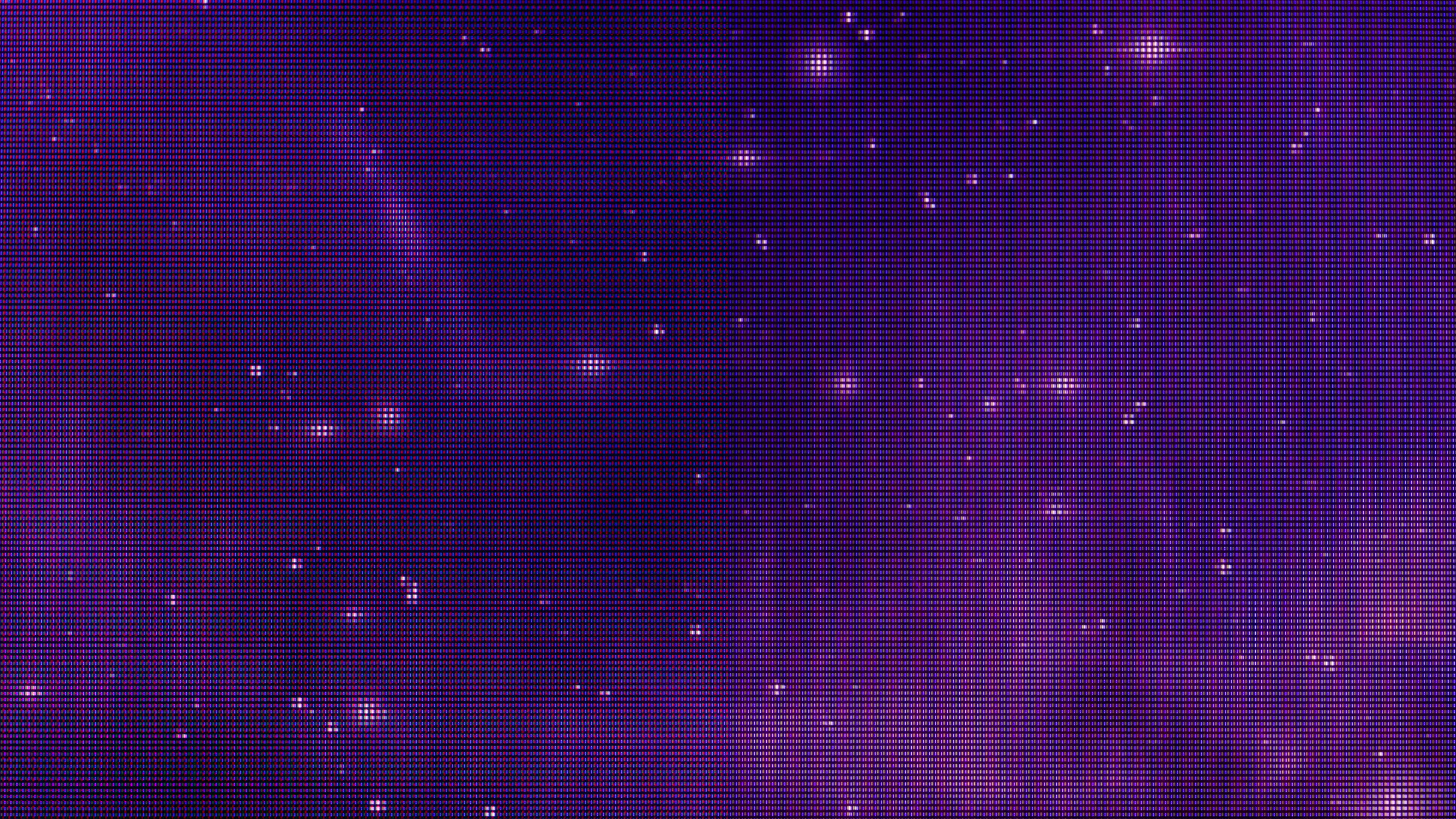 Close-up of abstract color background. Macro photography of abstract background of OLED monitor.