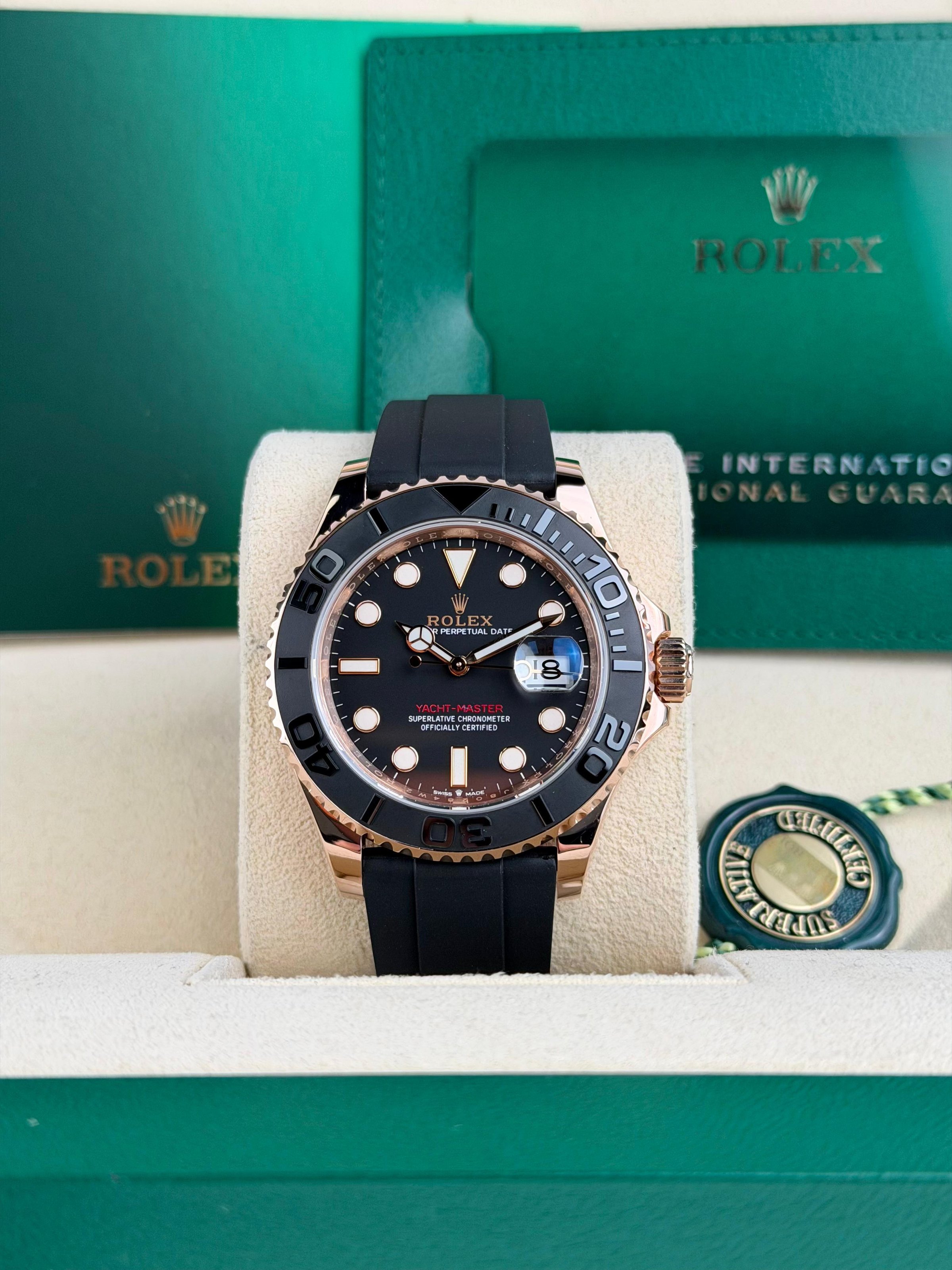 Rolex Yacht-Master 40mm Black