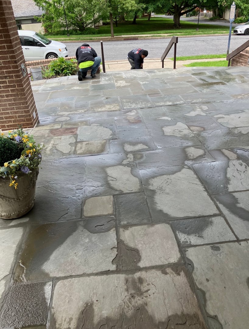 C&M Concrete & Masonry Project