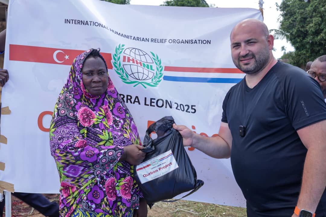 Fatou from Sierra Leone