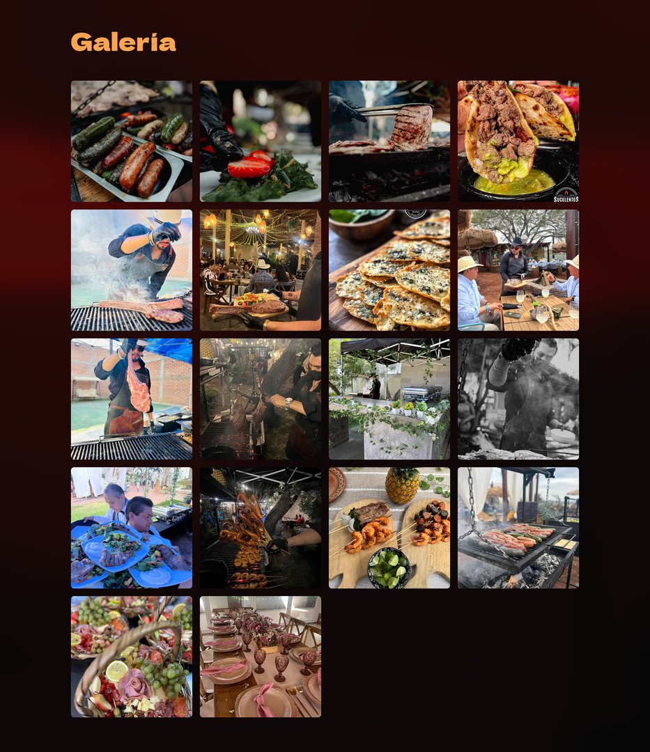Galería de Eventos