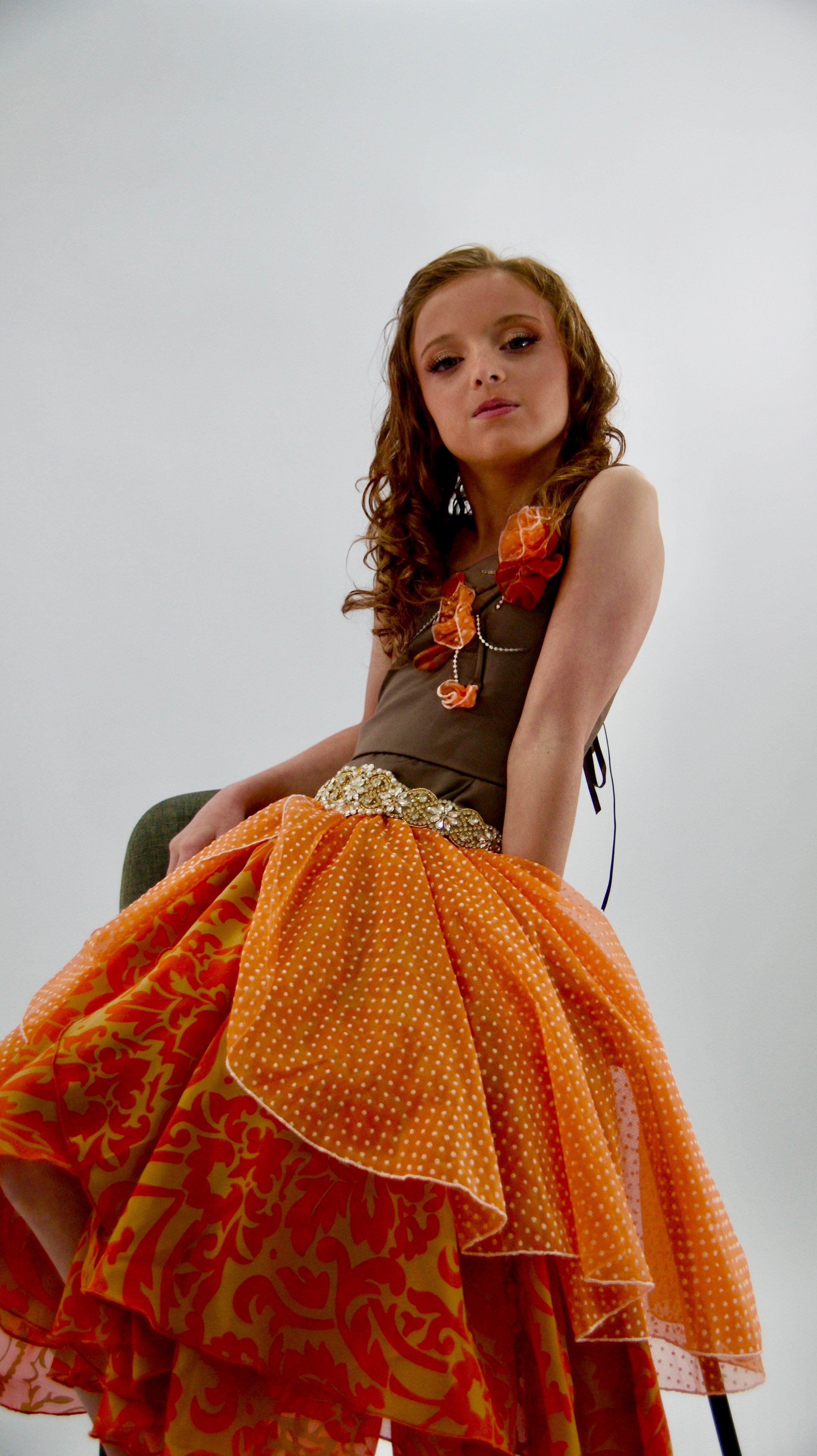 Elegant couture fashion