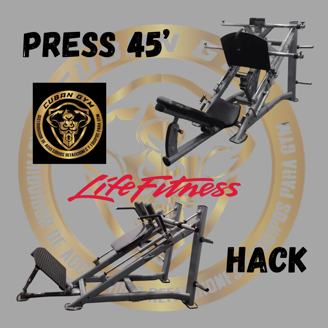 Hack y Press de 45 Nueva Clon LF