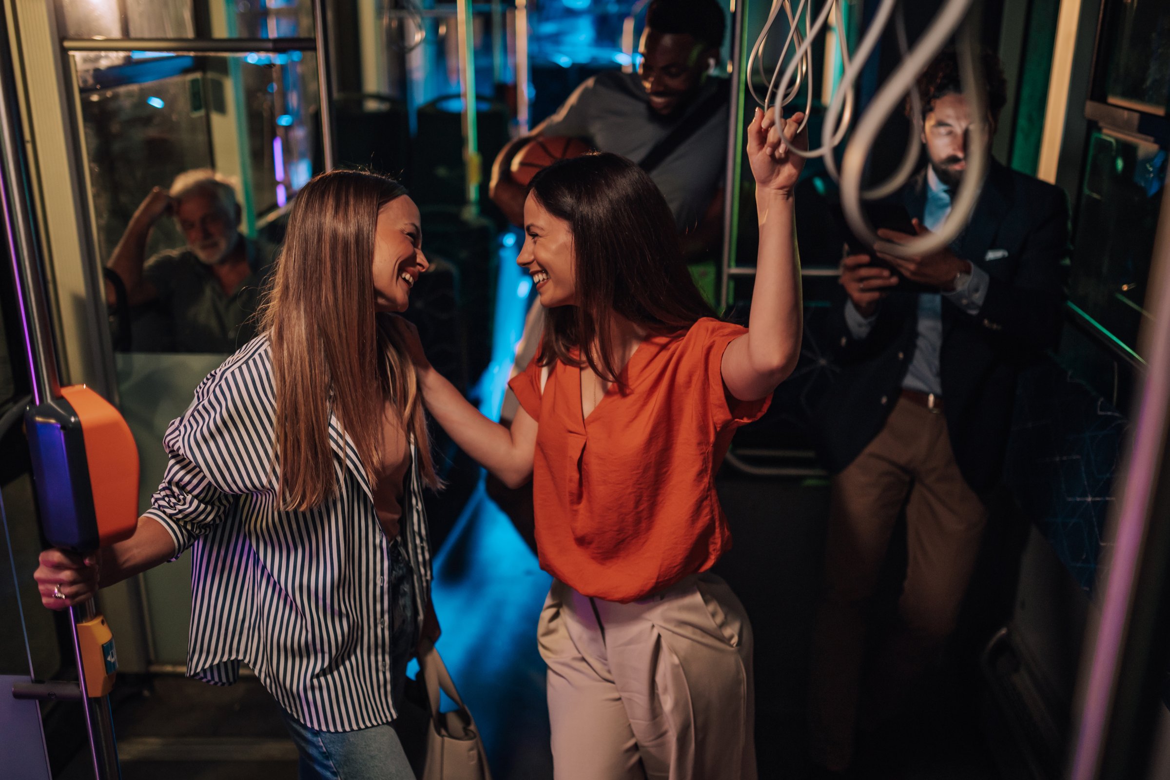 Bachelor Party Group Fun