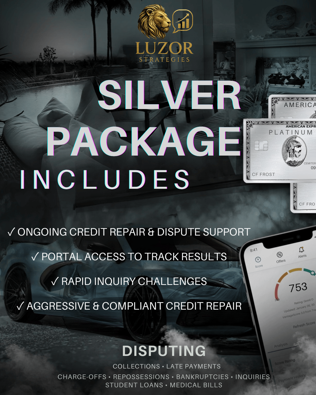 Silver Package - Essential Credit Repair