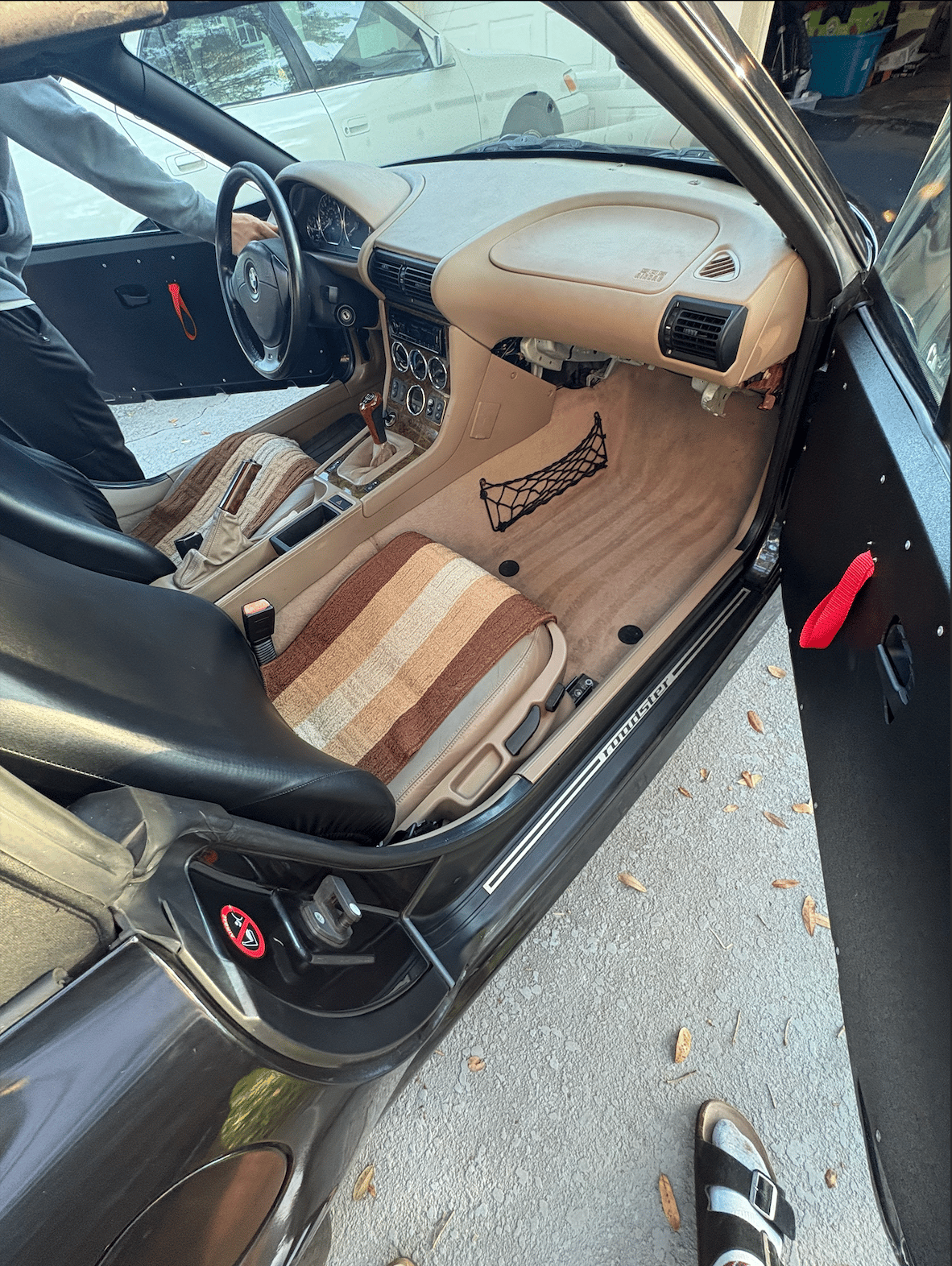 After - clean vehicle exterior