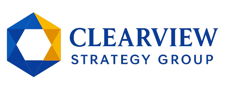 Clearview Strategy Group logo
