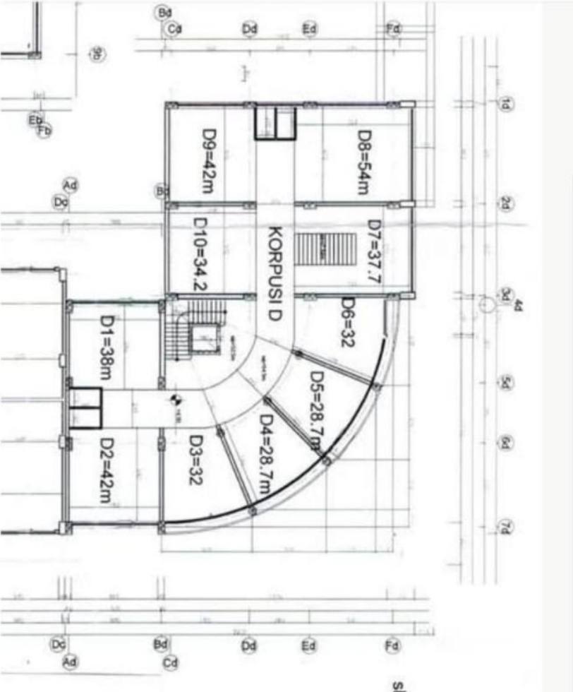 Residential floor redevelopment project in Durrës by Cactus Capital