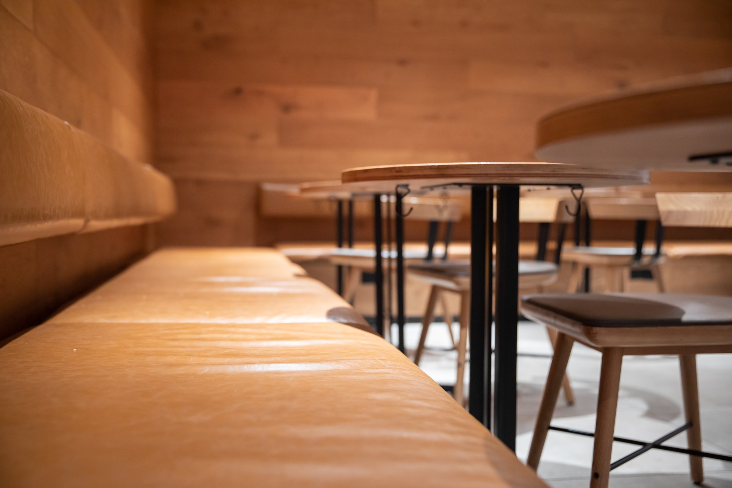 Café dining table