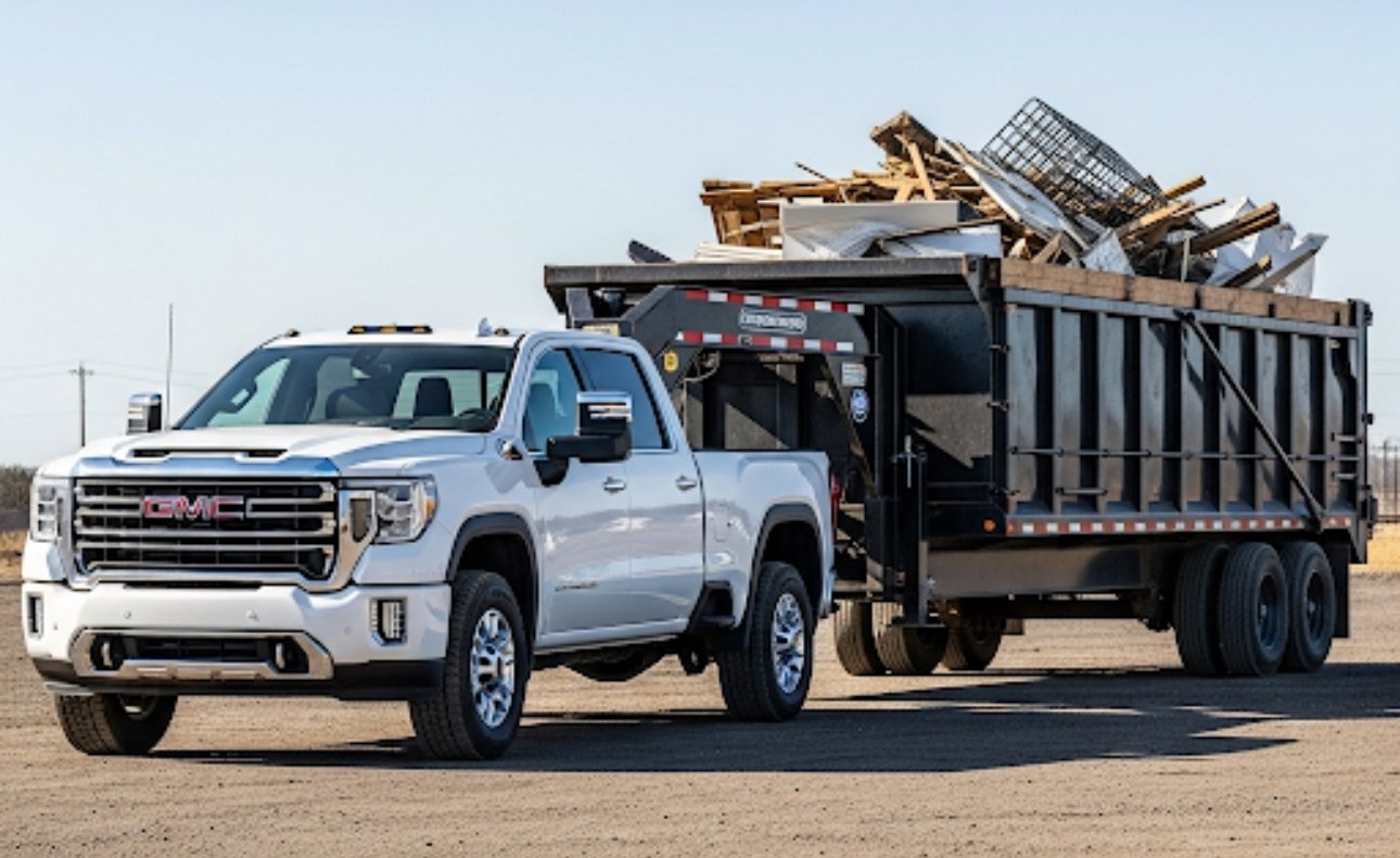 Commercial waste removal service