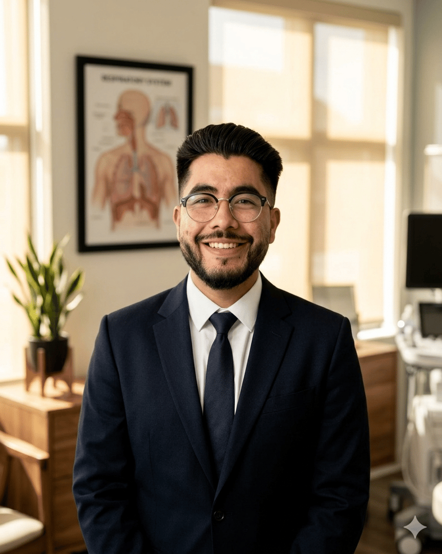 Dr. Mauricio Castañeda - Neumólogo