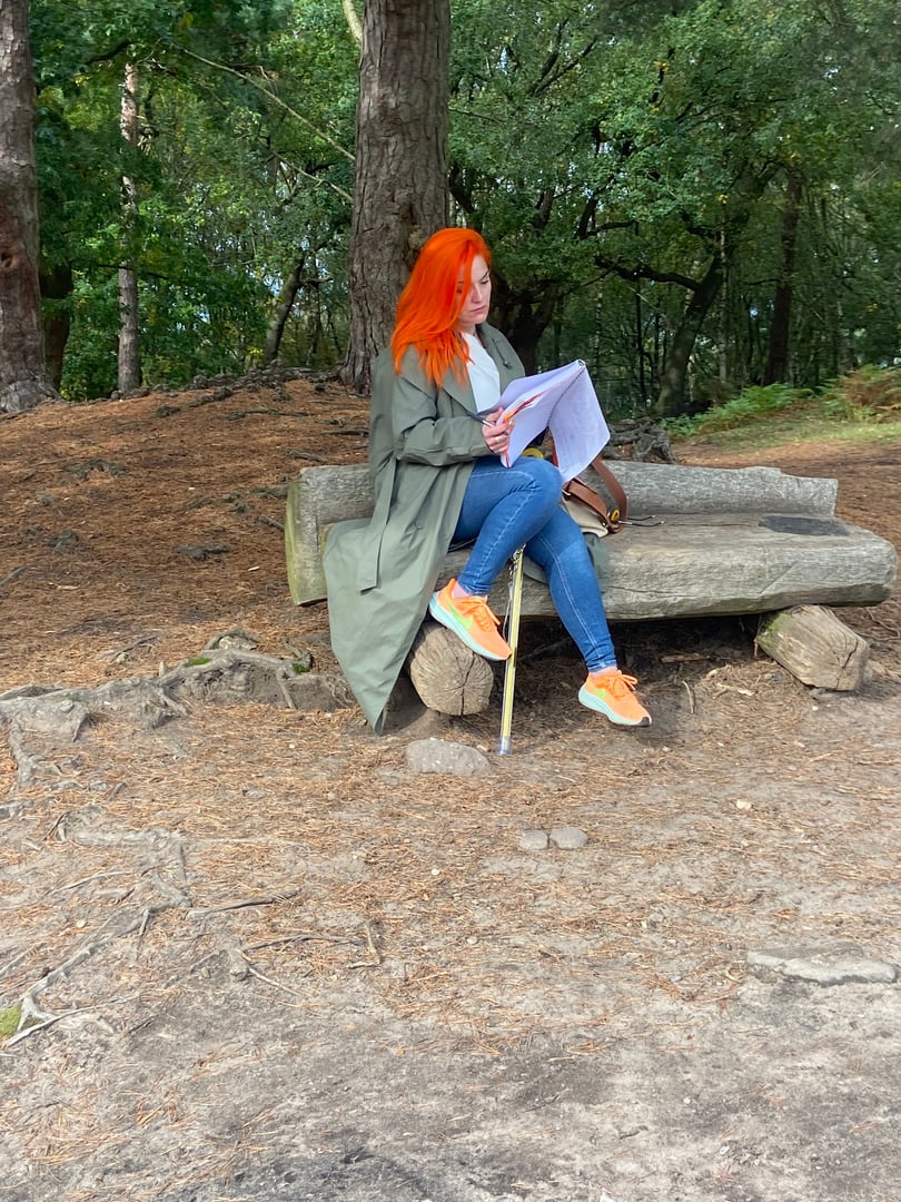 Writer success story