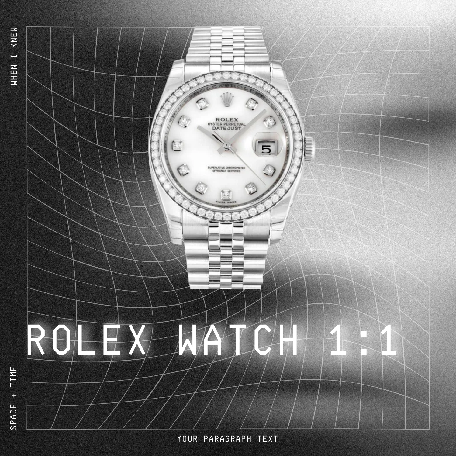 Rolex 1:1 Vendors