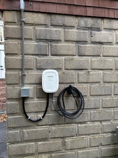 Electrical work portfolio photo