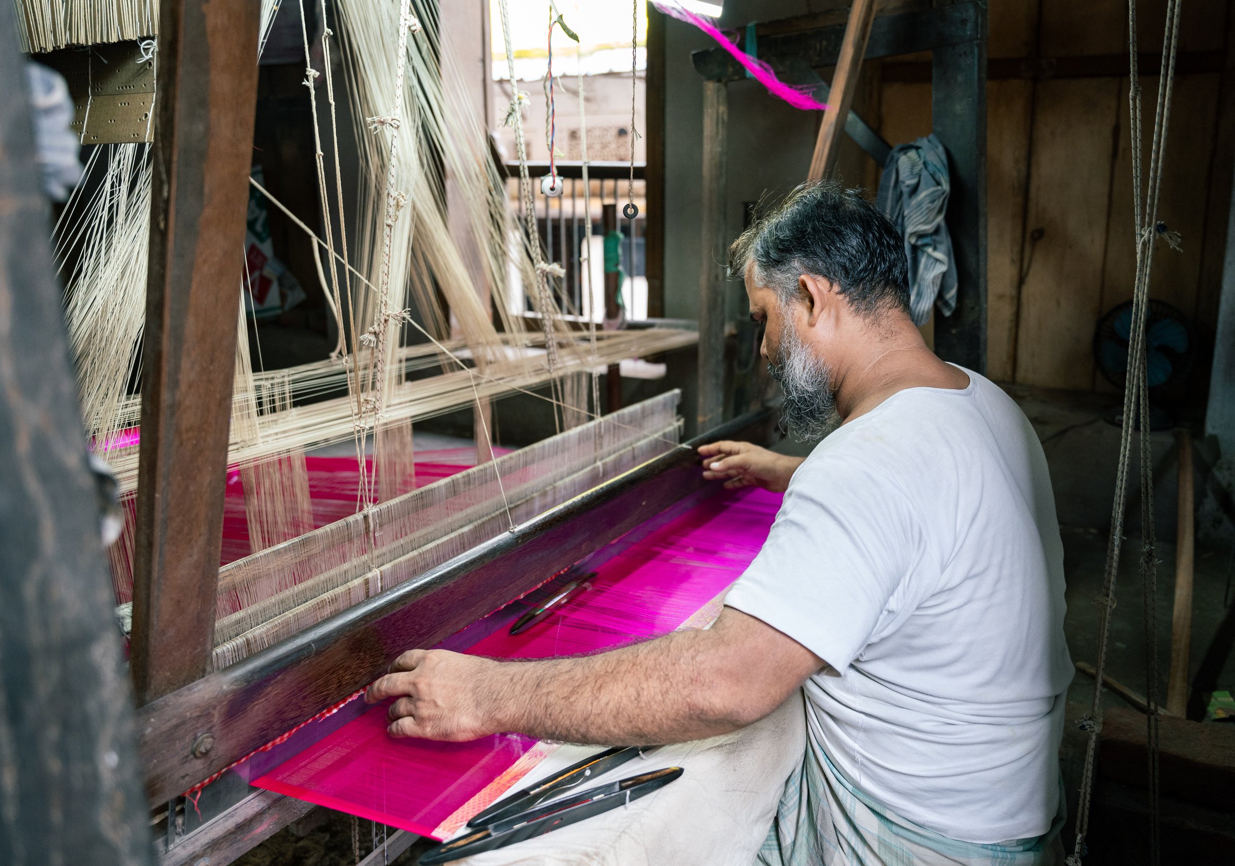 Artisan designing