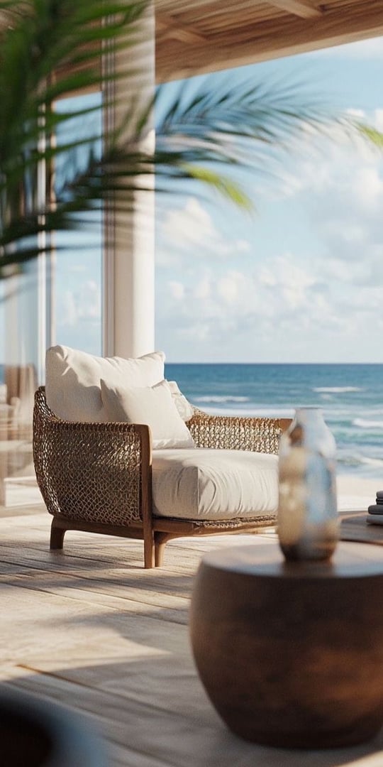 Setai St. Maarten mood board