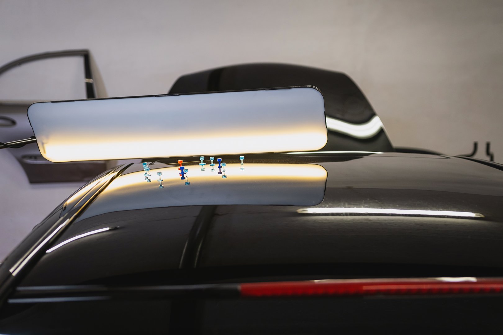 Reparación de daños por granizo