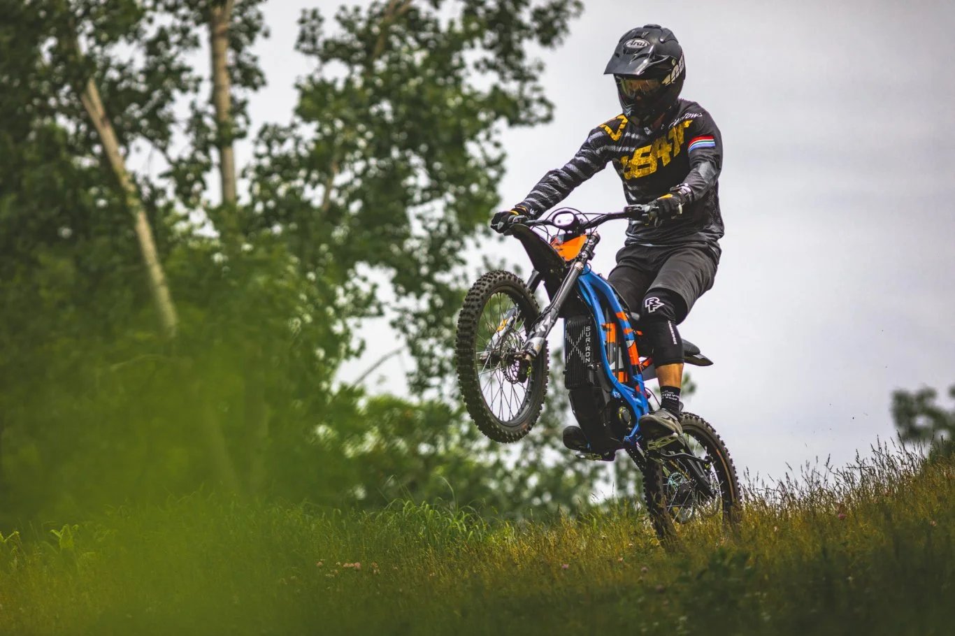 Surron electric dirt bike
