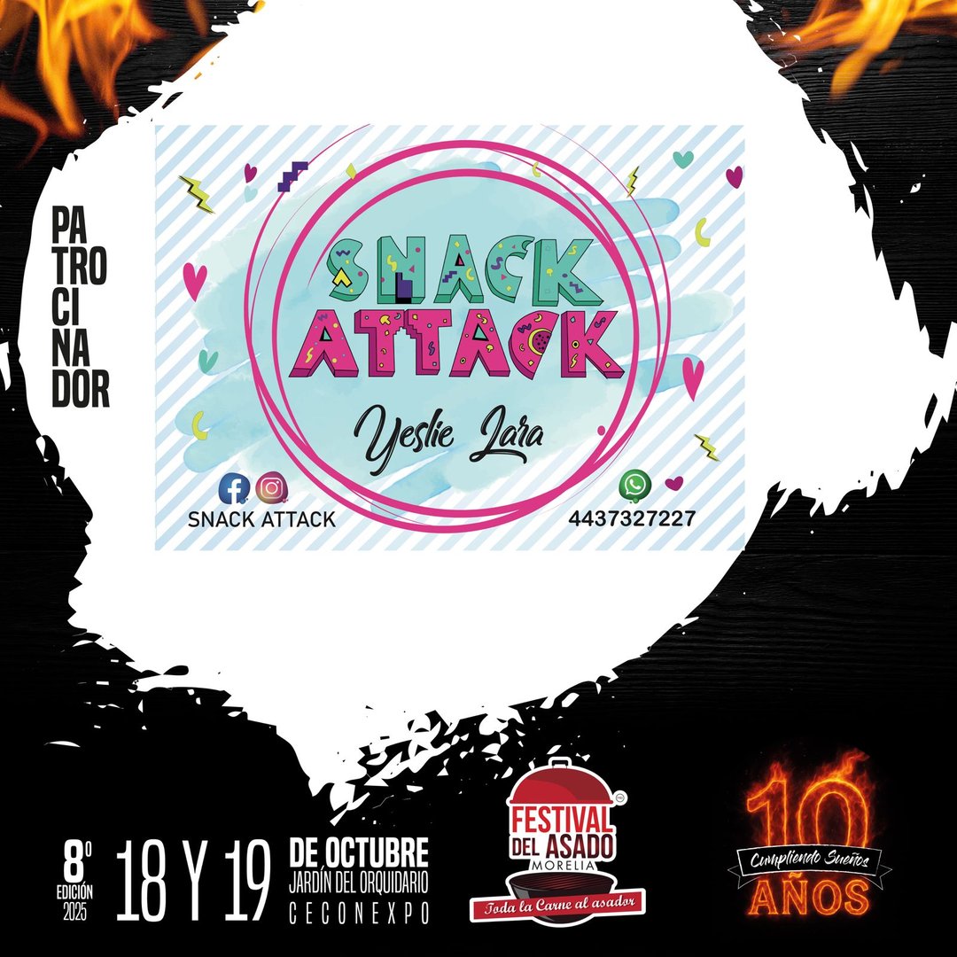 Sponsor del Festival del Asado