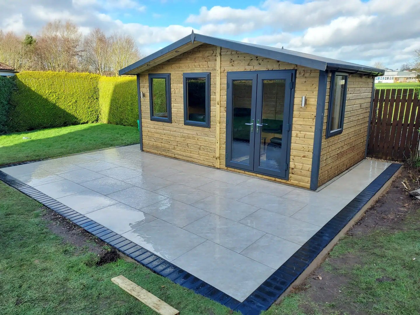 After - new driveway Sheffield