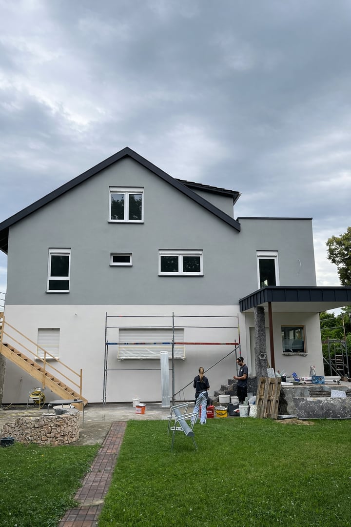 STUCK & SCHNEIDER Fassadenprojekt