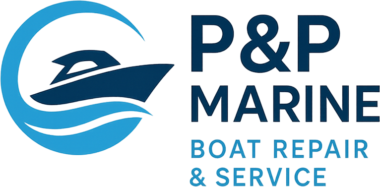 P&P Marine Logo