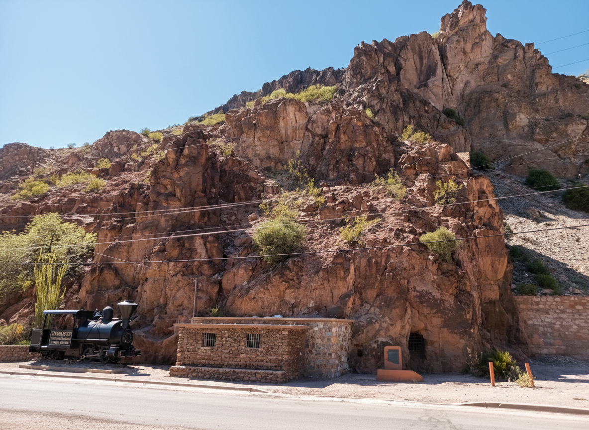 Old Clifton Jail - Historic Landmark
