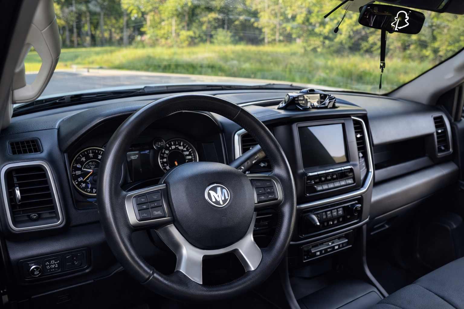 Professional car detailing work