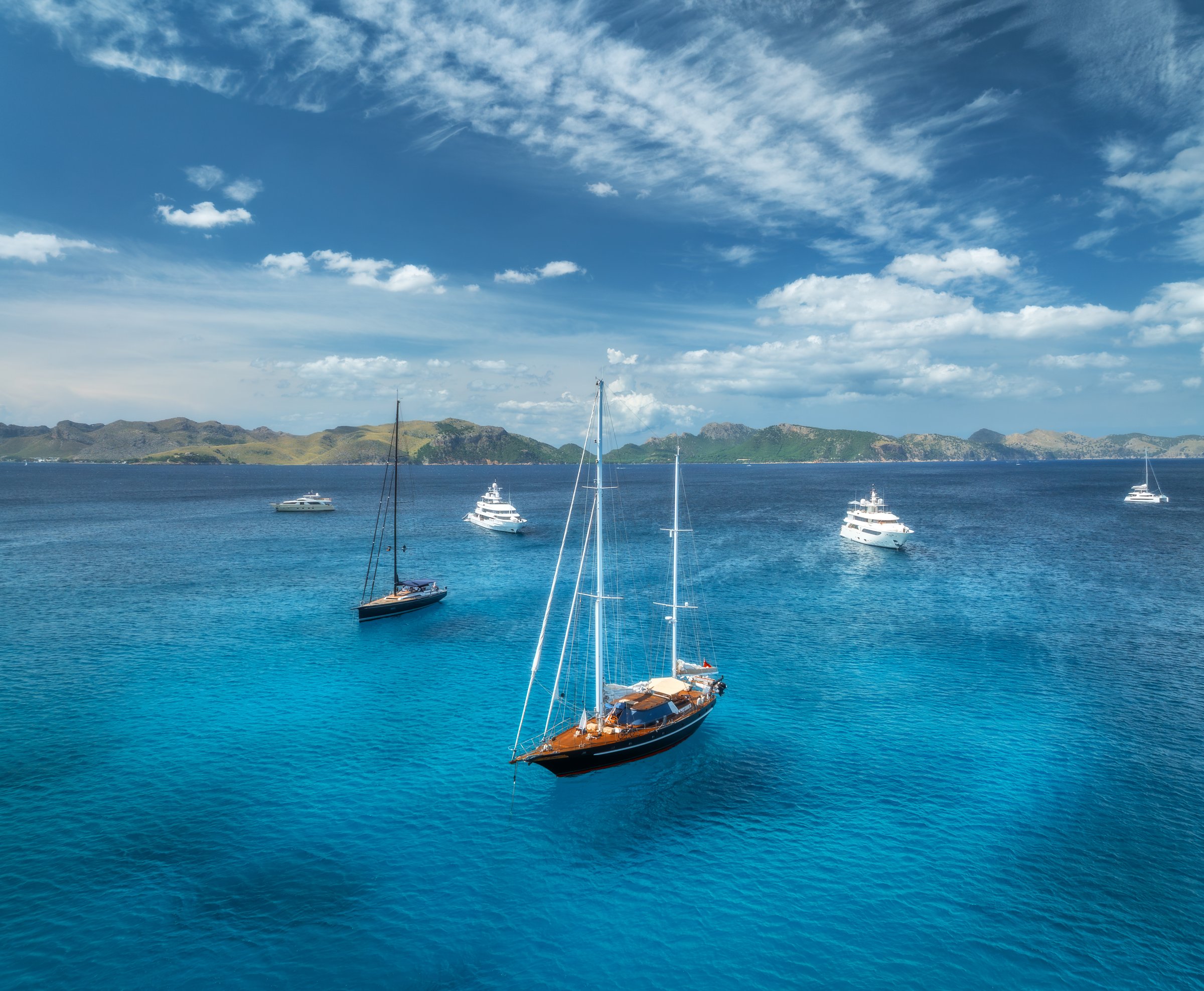 Pershing vs Sunseeker