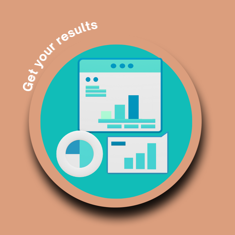 Orange Simple Employment LinkedIn Profile Picture