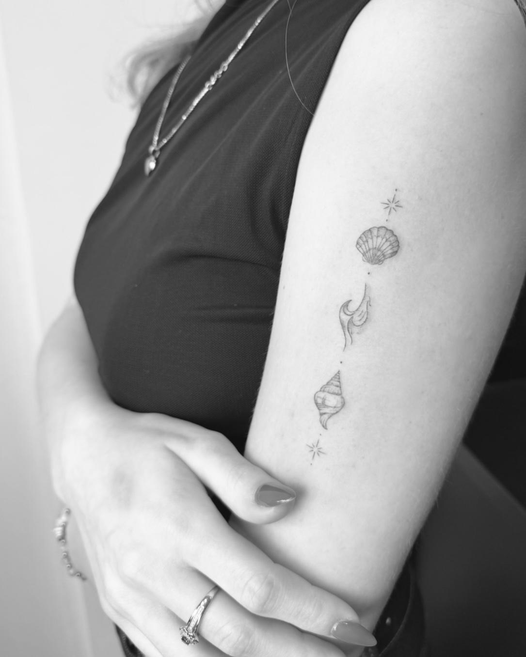 Tatuaż wykonany w LUMA STUDIO