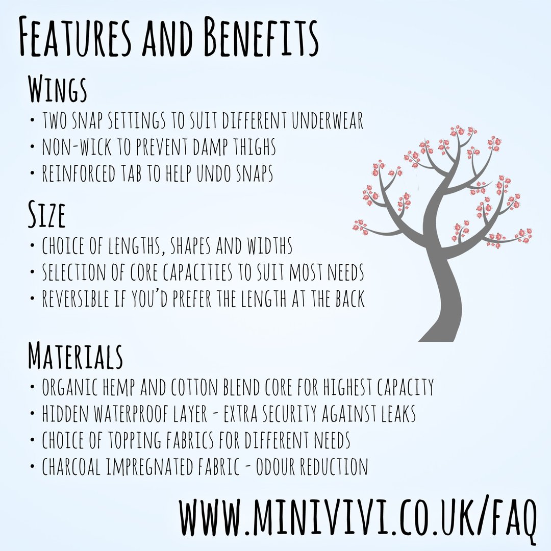 MiniVivi Pads full product view