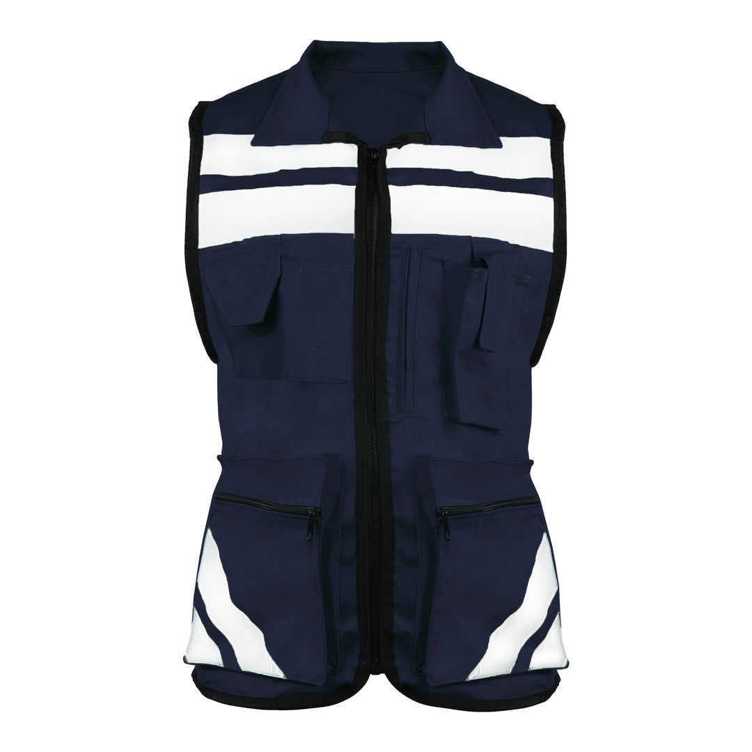 Chaleco Ejecutivo Personal Safe - Azul Marino