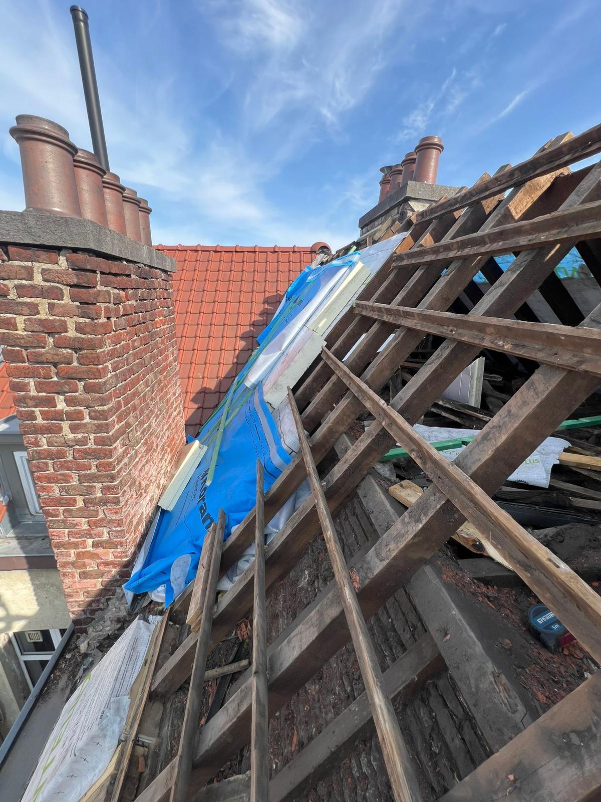 Dakwerken project Ierlandstraat 32 Sint-Gillis - foto 6