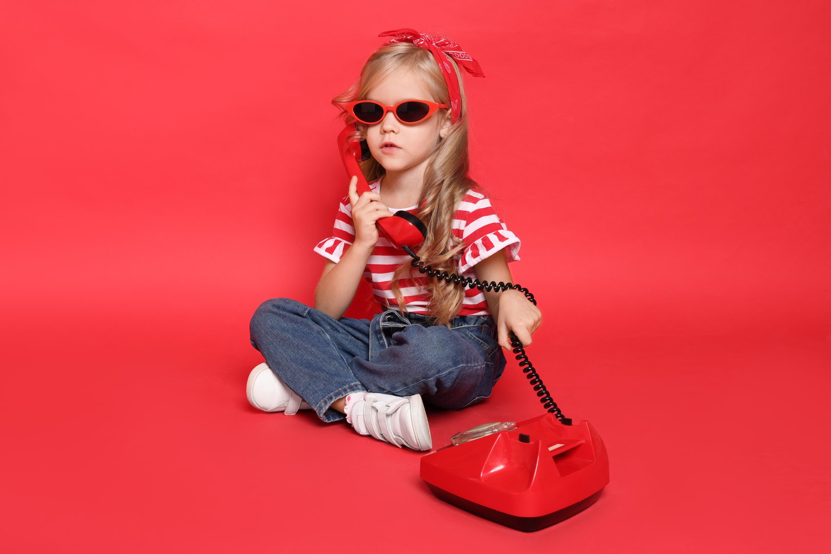 Cute little girl