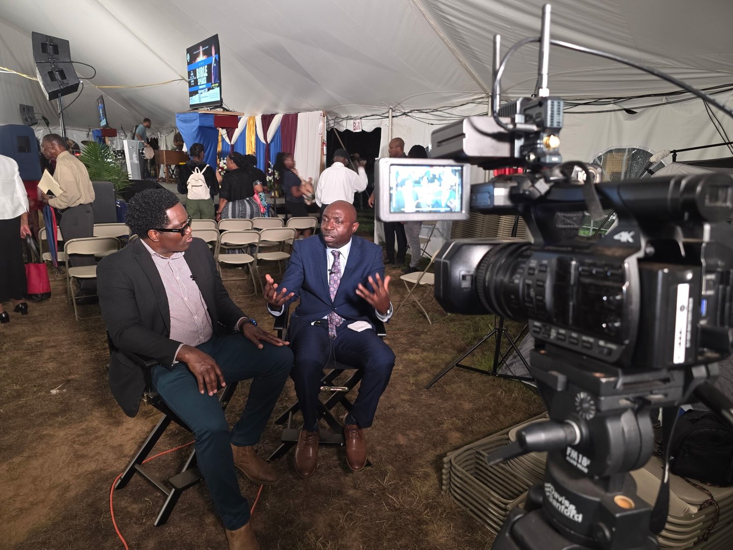 Professional live streaming equipment