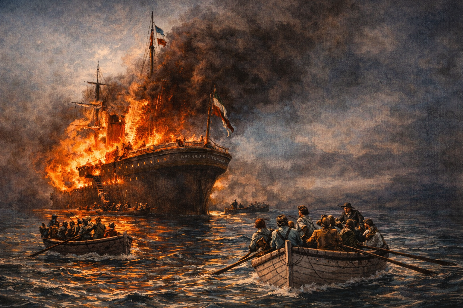 Burn the Ships - The Moment an Entrepreneur Becomes a Warrior