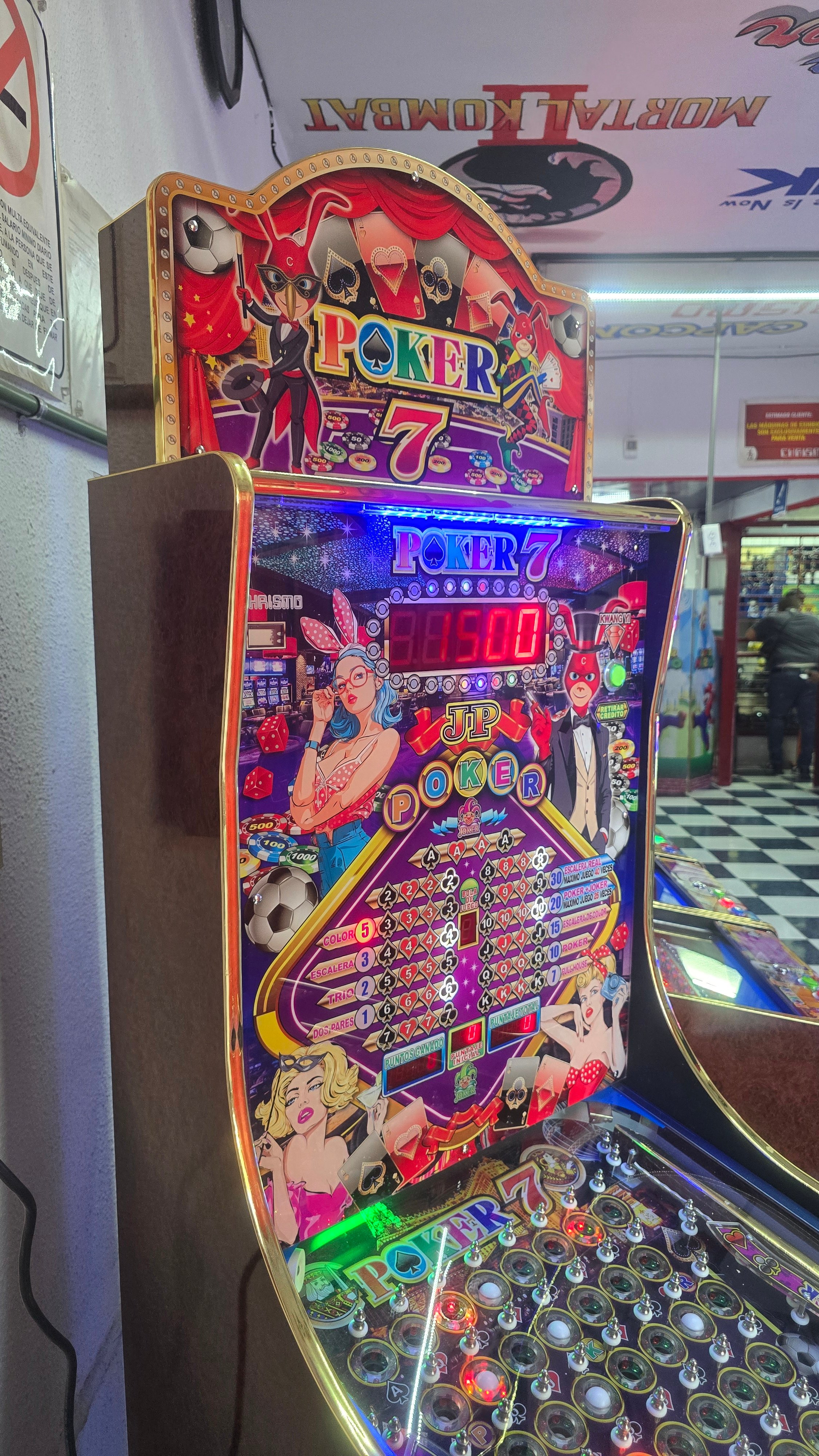 Rey del Poker 7 Bolas