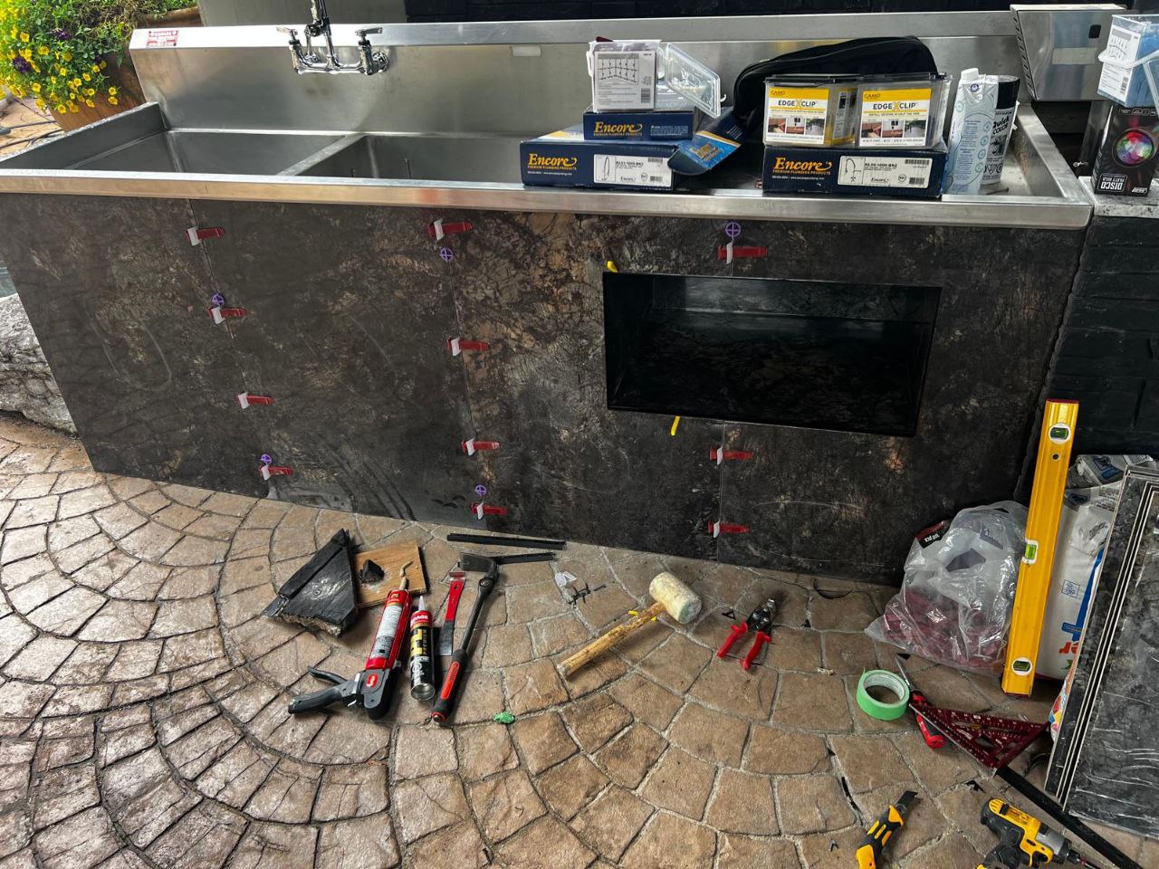 Tile Work & Luxury Showers project