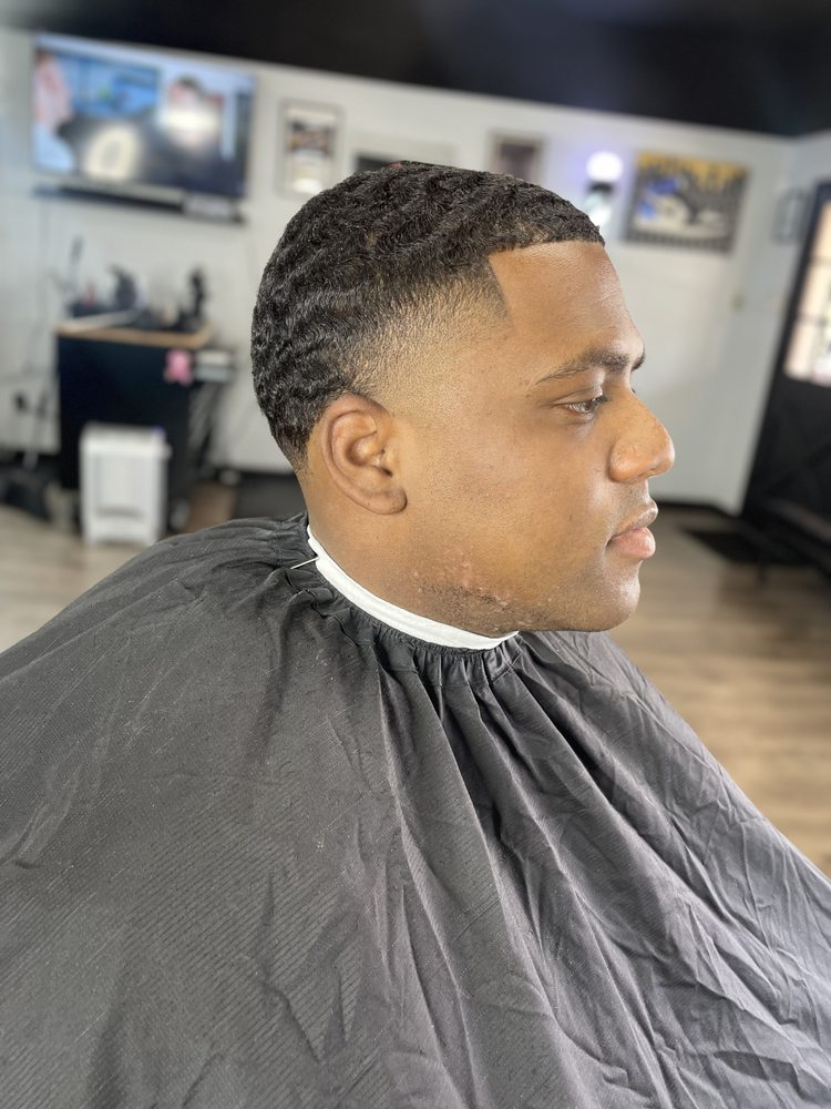Studio 21 Barbershop work